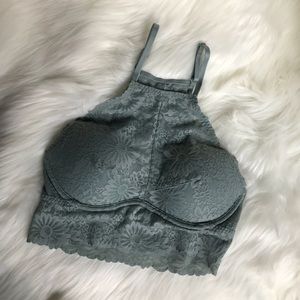 1 HOUR SALE🎉NWOT vs pink high neck bralette
